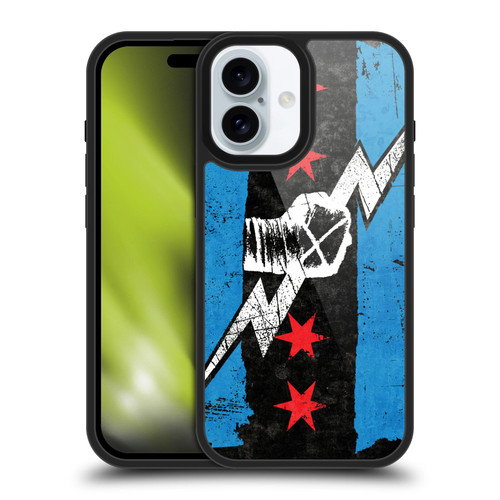 WWE CM Punk Return Gel Armour Case For Apple iPhone 16