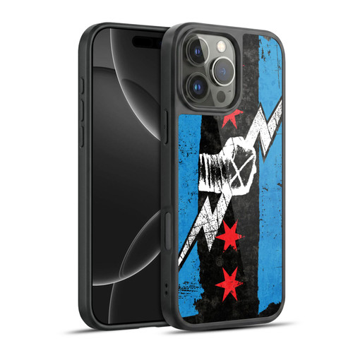 WWE CM Punk Return Gel Armour Case For Apple iPhone 16 Pro Max