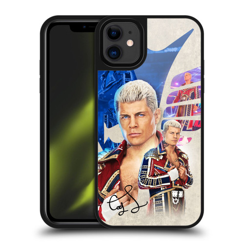 WWE Cody Rhodes Superstar Graphics Gel Armour Case For Apple iPhone 11