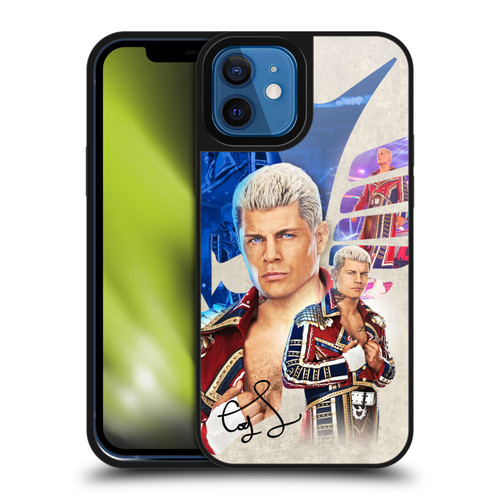 WWE Cody Rhodes Superstar Graphics Gel Armour Case For Apple iPhone 12 / iPhone 12 Pro