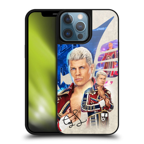 WWE Cody Rhodes Superstar Graphics Gel Armour Case For Apple iPhone 13 Pro Max