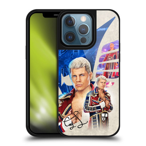WWE Cody Rhodes Superstar Graphics Gel Armour Case For Apple iPhone 13 Pro