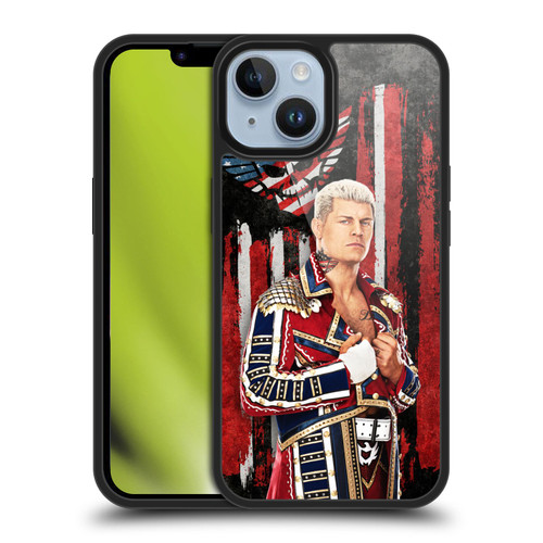 WWE Cody Rhodes American Nightmare Flag Gel Armour Case For Apple iPhone 14