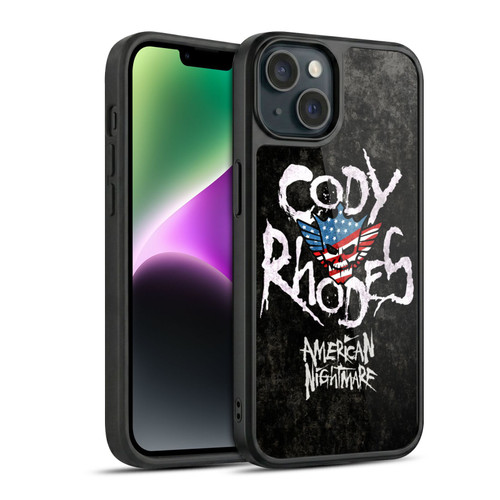 WWE Cody Rhodes Distressed Name Gel Armour Case For Apple iPhone 14