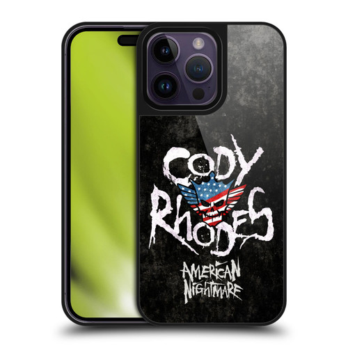 WWE Cody Rhodes Distressed Name Gel Armour Case For Apple iPhone 14 Pro Max