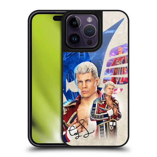 WWE Cody Rhodes Superstar Graphics Gel Armour Case For Apple iPhone 14 Pro Max