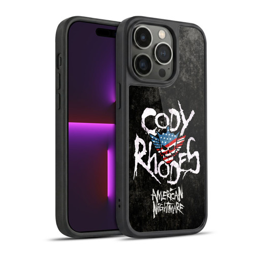 WWE Cody Rhodes Distressed Name Gel Armour Case For Apple iPhone 14 Pro