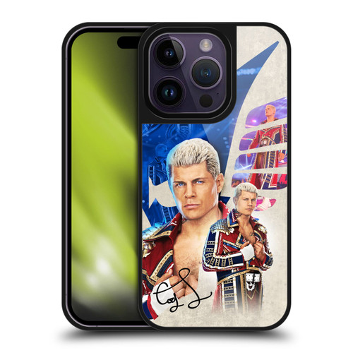 WWE Cody Rhodes Superstar Graphics Gel Armour Case For Apple iPhone 14 Pro