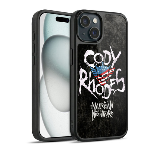 WWE Cody Rhodes Distressed Name Gel Armour Case For Apple iPhone 15