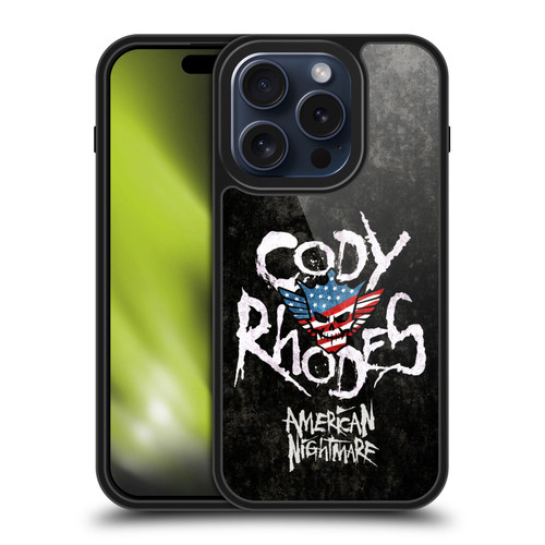 WWE Cody Rhodes Distressed Name Gel Armour Case For Apple iPhone 15 Pro