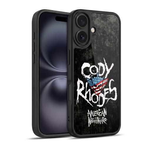 WWE Cody Rhodes Distressed Name Gel Armour Case For Apple iPhone 16