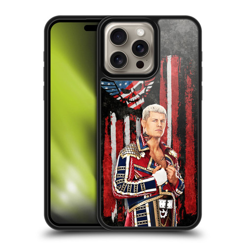 WWE Cody Rhodes American Nightmare Flag Gel Armour Case For Apple iPhone 16 Pro Max