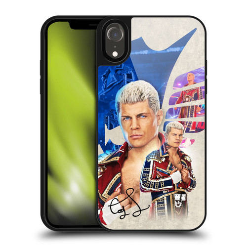WWE Cody Rhodes Superstar Graphics Gel Armour Case For Apple iPhone XR WWE Cody Rhodes Superstar Graphics Gel Armour Case For Apple iPhone XR