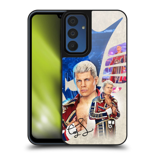 WWE Cody Rhodes Superstar Graphics Gel Armour Case For Samsung Galaxy A15