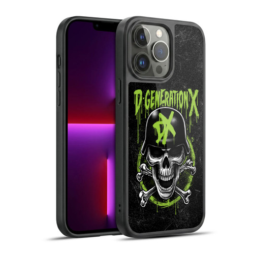 WWE D-Generation X Skull Gel Armour Case For Apple iPhone 13 Pro Max
