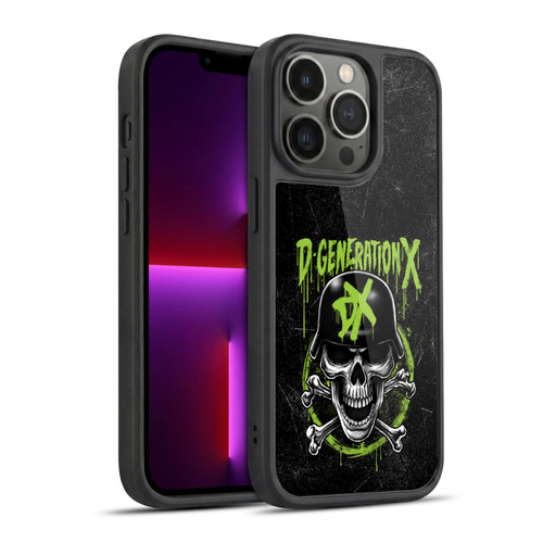 WWE D-Generation X Skull Gel Armour Case For Apple iPhone 13 Pro