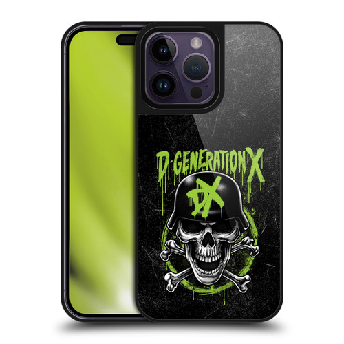 WWE D-Generation X Skull Gel Armour Case For Apple iPhone 14 Pro Max