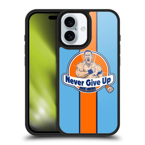 WWE John Cena Never Give Up Gel Armour Case For Apple iPhone 16
