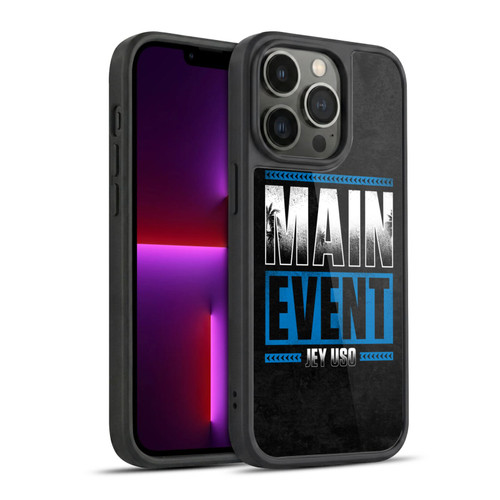 WWE Jey Uso Main Event Gel Armour Case For Apple iPhone 13 Pro