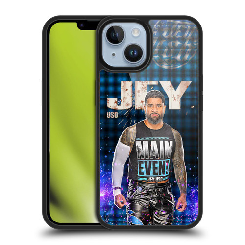 WWE Jey Uso Portrait Gel Armour Case For Apple iPhone 14