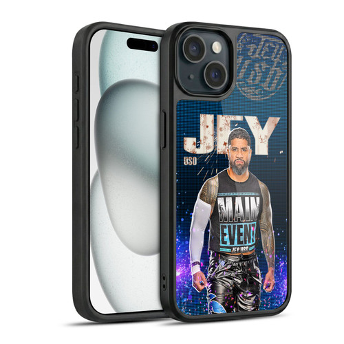 WWE Jey Uso Portrait Gel Armour Case For Apple iPhone 15