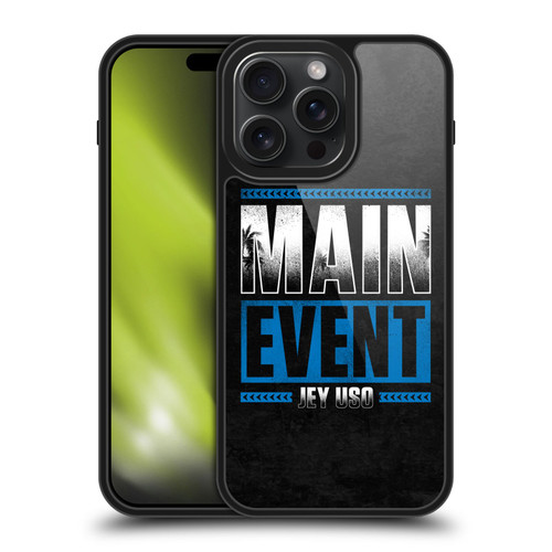 WWE Jey Uso Main Event Gel Armour Case For Apple iPhone 15 Pro Max