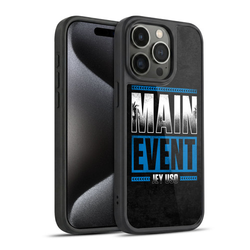 WWE Jey Uso Main Event Gel Armour Case For Apple iPhone 15 Pro