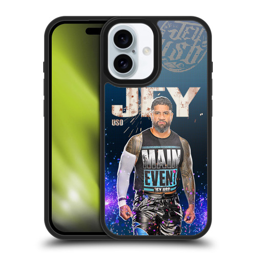 WWE Jey Uso Portrait Gel Armour Case For Apple iPhone 16