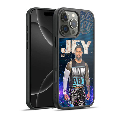 WWE Jey Uso Portrait Gel Armour Case For Apple iPhone 16 Pro Max