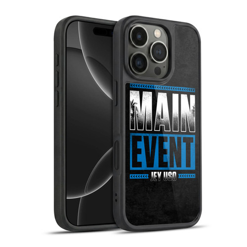 WWE Jey Uso Main Event Gel Armour Case For Apple iPhone 16 Pro