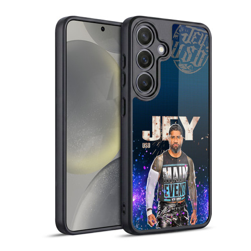 WWE Jey Uso Portrait Gel Armour Case For Samsung Galaxy S24 5G
