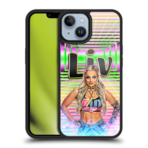 WWE Liv Morgan Portrait Gel Armour Case For Apple iPhone 14