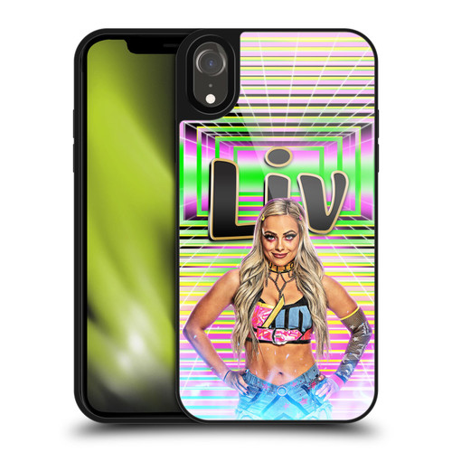 WWE Liv Morgan Portrait Gel Armour Case For Apple iPhone XR