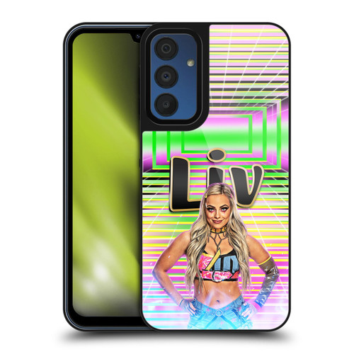 WWE Liv Morgan Portrait Gel Armour Case For Samsung Galaxy A15
