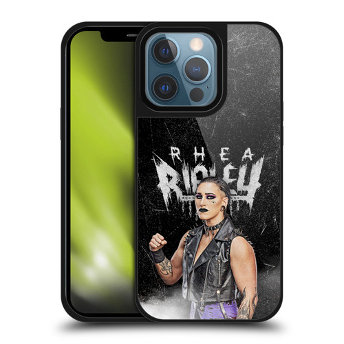 WWE Rhea Ripley Portrait Gel Armour Case For Apple iPhone 13 Pro