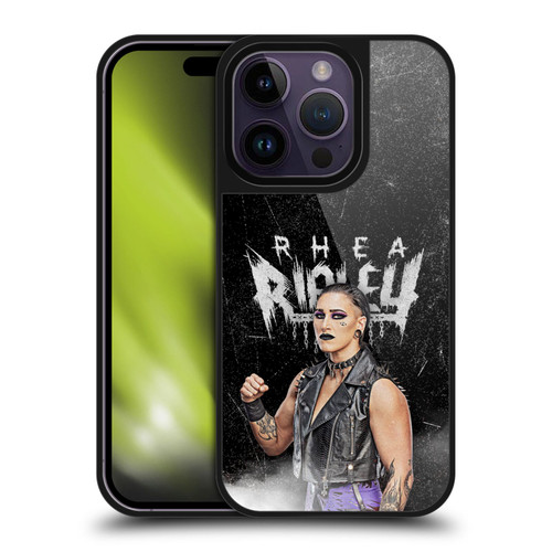 WWE Rhea Ripley Portrait Gel Armour Case For Apple iPhone 14 Pro