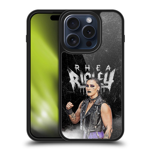 WWE Rhea Ripley Portrait Gel Armour Case For Apple iPhone 15 Pro