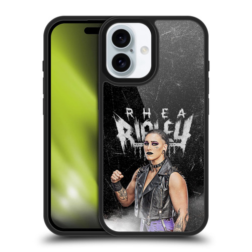 WWE Rhea Ripley Portrait Gel Armour Case For Apple iPhone 16