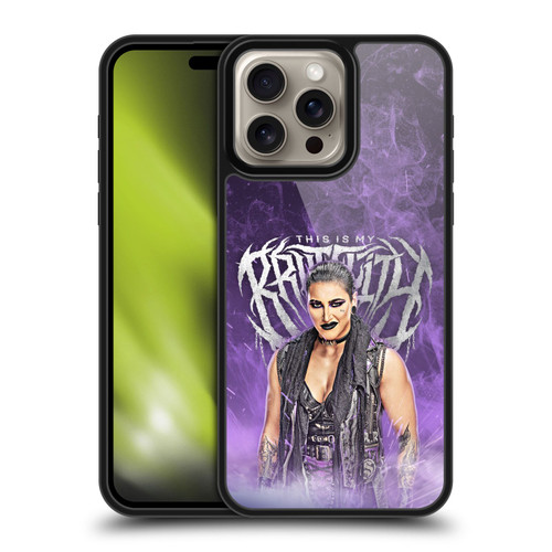 WWE Rhea Ripley This Is My Brutality Gel Armour Case For Apple iPhone 16 Pro Max