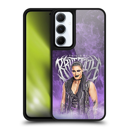 WWE Rhea Ripley This Is My Brutality Gel Armour Case For Samsung Galaxy A55 5G