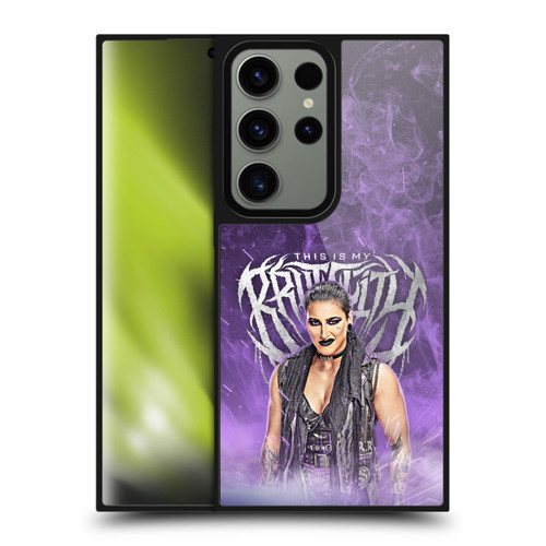 WWE Rhea Ripley This Is My Brutality Gel Armour Case For Samsung Galaxy S24 Ultra 5G