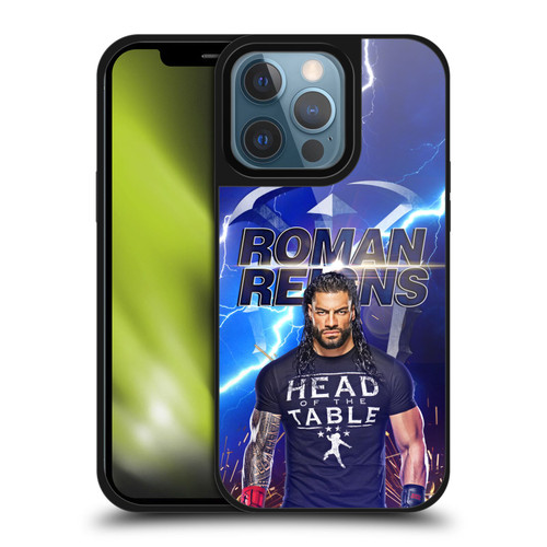 WWE Roman Reigns Lightning Gel Armour Case For Apple iPhone 13 Pro