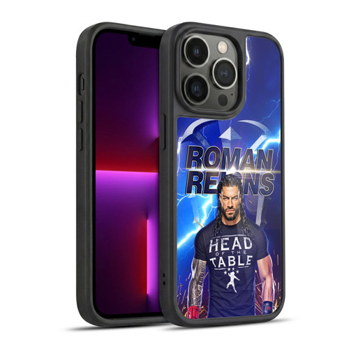 WWE Roman Reigns Lightning Gel Armour Case For Apple iPhone 13 Pro