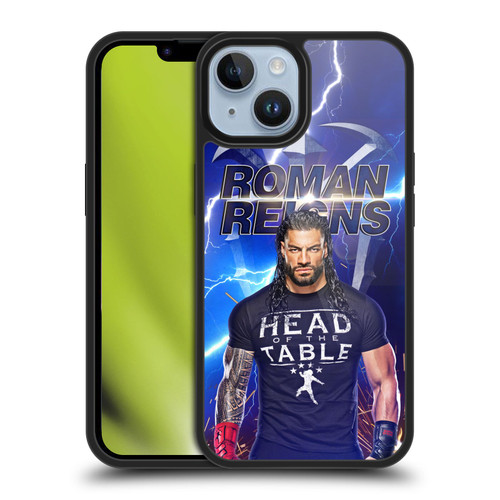 WWE Roman Reigns Lightning Gel Armour Case For Apple iPhone 14 WWE Roman Reigns Lightning Gel Armour Case For Apple iPhone 14