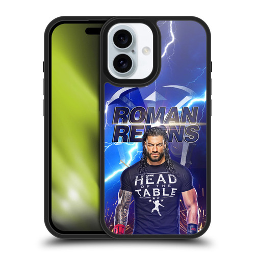 WWE Roman Reigns Lightning Gel Armour Case For Apple iPhone 16 WWE Roman Reigns Lightning Gel Armour Case For Apple iPhone 16