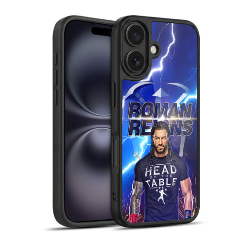 WWE Roman Reigns Lightning Gel Armour Case For Apple iPhone 16