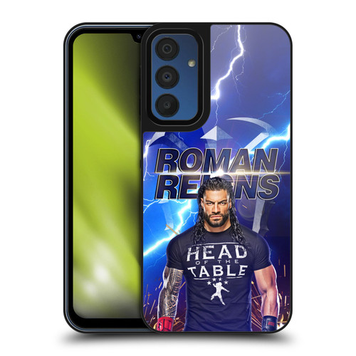 WWE Roman Reigns Lightning Gel Armour Case For Samsung Galaxy A15
