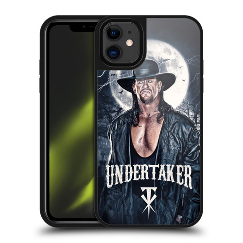 WWE The Undertaker Portrait Gel Armour Case For Apple iPhone 11