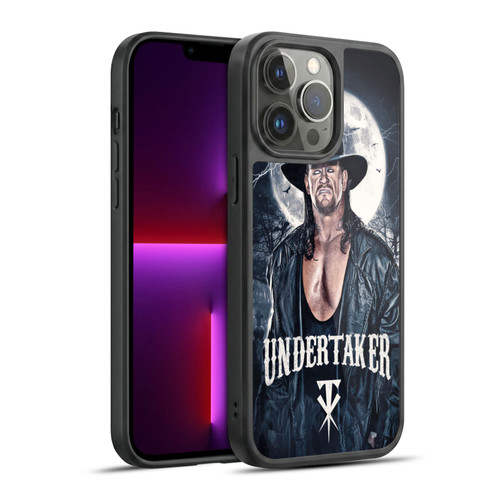 WWE The Undertaker Portrait Gel Armour Case For Apple iPhone 13 Pro Max