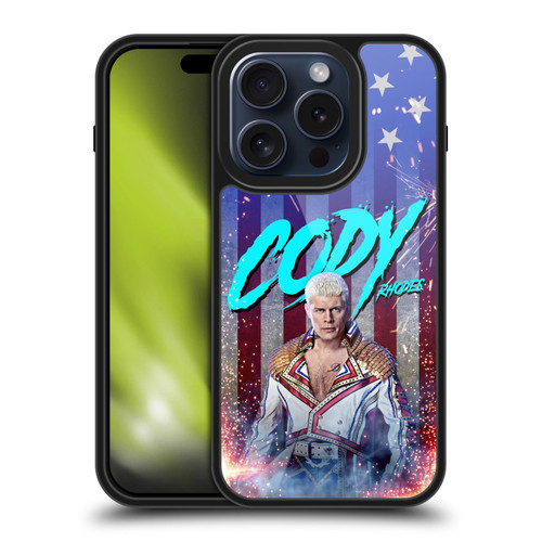 WWE Cody Rhodes Graphics Cody Rhodes Gel Armour Case For Apple iPhone 15 Pro